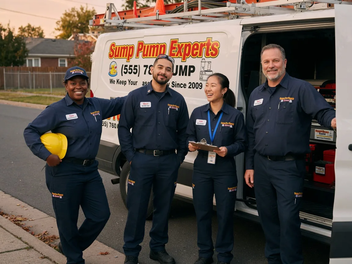 Sump Pump Repair company in Howes, SD